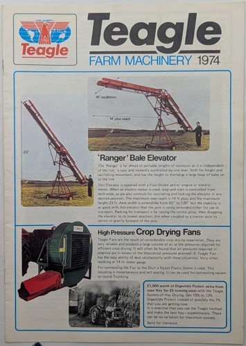 Original teagle farm - teagle, machinery