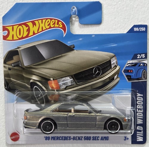 Hot wheels mercedes - hot,