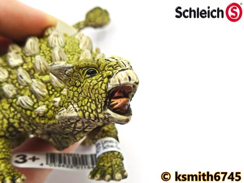 Schleich ankylosaurus plastic - schleich,