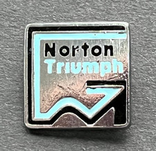 MOTORCYCLE Pin Badge NORTON