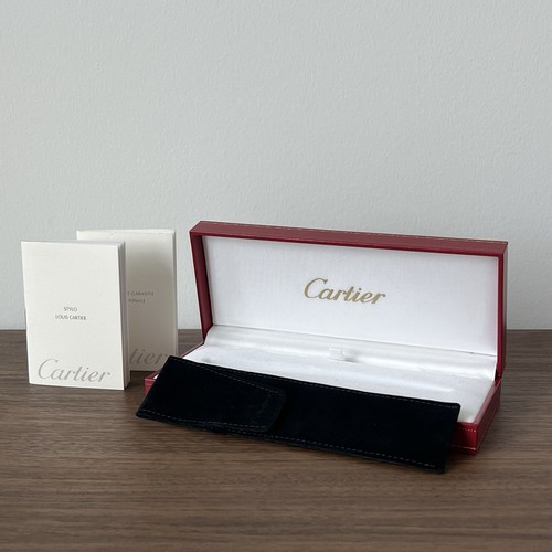 Cartier pen box - pen,