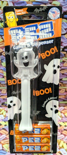Pez halloween crystal ghost - pez,