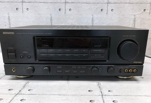 Kenwood v6000 integrated av - kenwood,