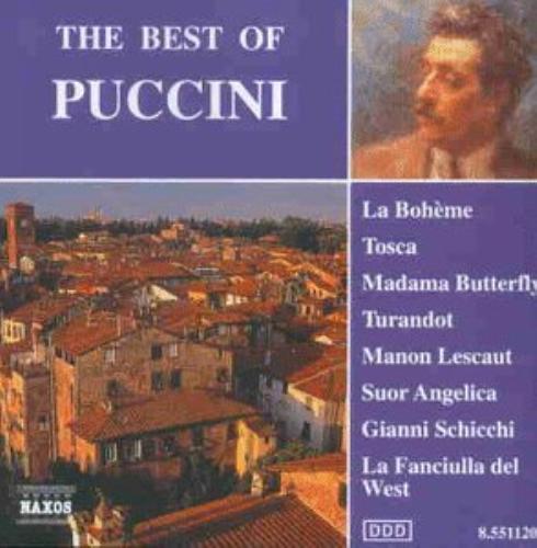 Puccini best of - puccini,