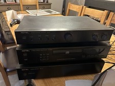 Rotel Stereo Control Amp, Power Amp And CD Player 