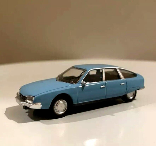 Diecast norev citroen blue - diecast,