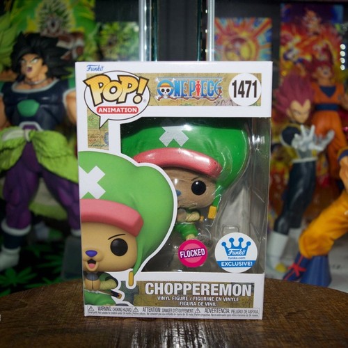 One piece chopperemon flocked - one,