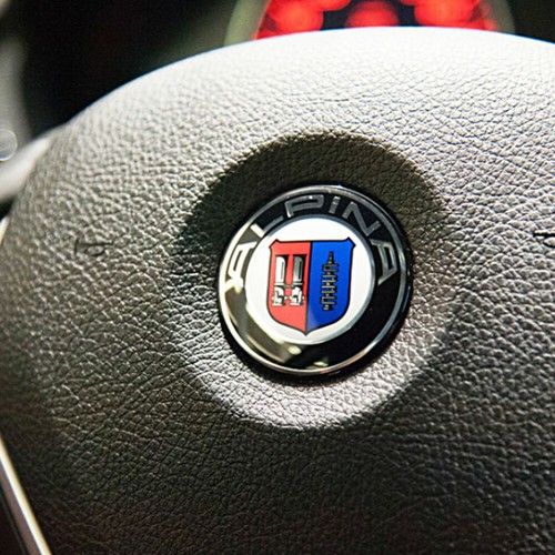 45mm car steering wheel round - 45mm,