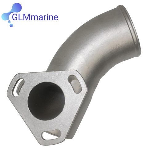 Exhaust mixing elbow for - mixing,