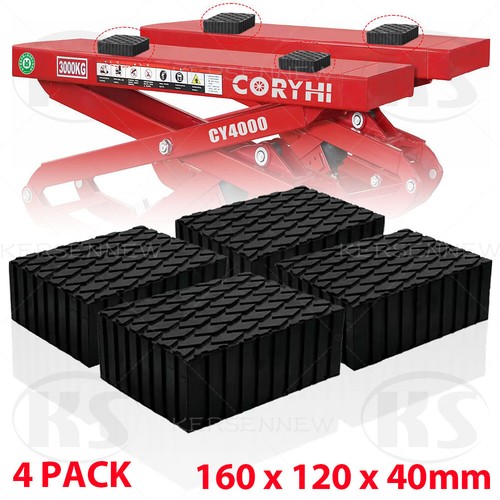 Jacking beam rubber - jacking, support