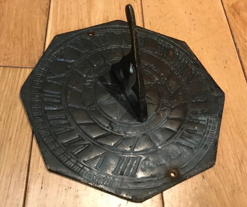 Antique brass time - brass,