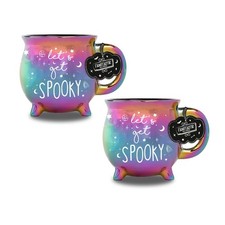 Iridescent Witches Cauldron