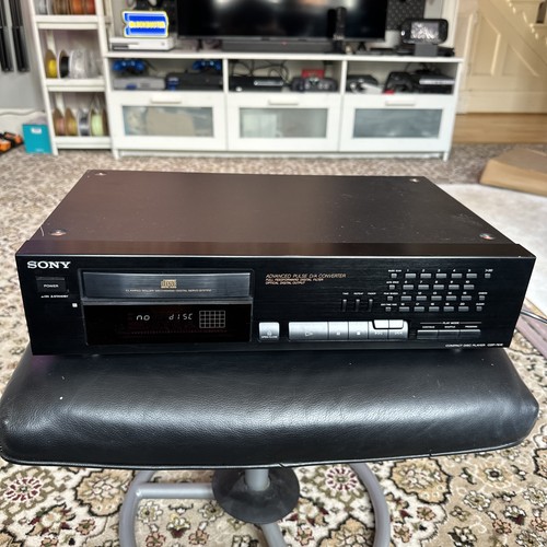 Sony cdp 761e - cd, player