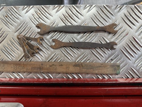 Vintage draper spanners and - draper, ba