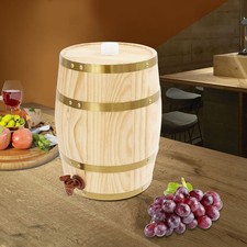 10l Vertical Wooden Wine