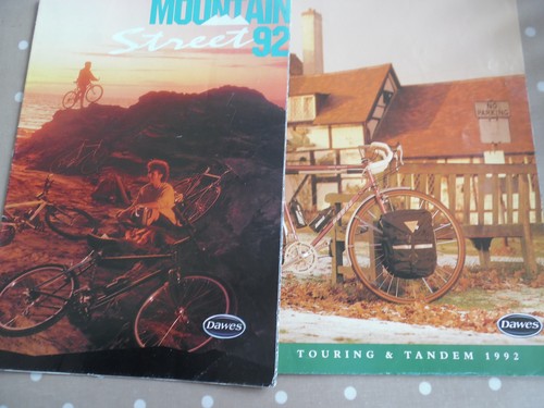 Dawes cycles 1992 - dawes,