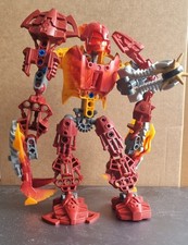 LEGO BIONICLE GLATORIAN - 8979 - MALUM - GREAT CONDITION, RARE (MODEL ONLY)