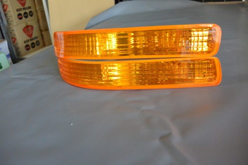 Jdm amber bumper lights - amber,