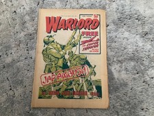 Warlord Comic issue number 3
