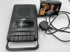 Bush Cassette Voice Recorder