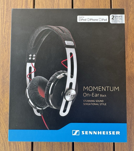 Sennheiser momentum ear - sennheiser, on-ear
