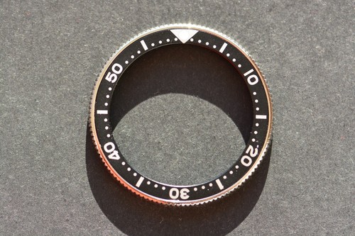 Bezel ring for seiko - ring,