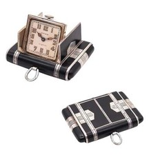 CYMA 1929 Art Deco Enameled La