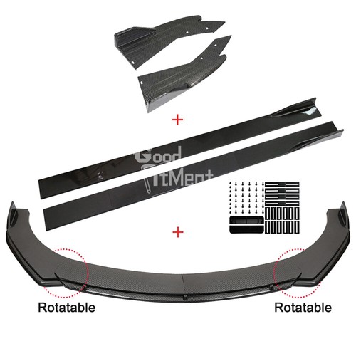Universal front bumper lip - universal,