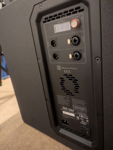Electro voice ekx 15sp powered - ekx-15sp,