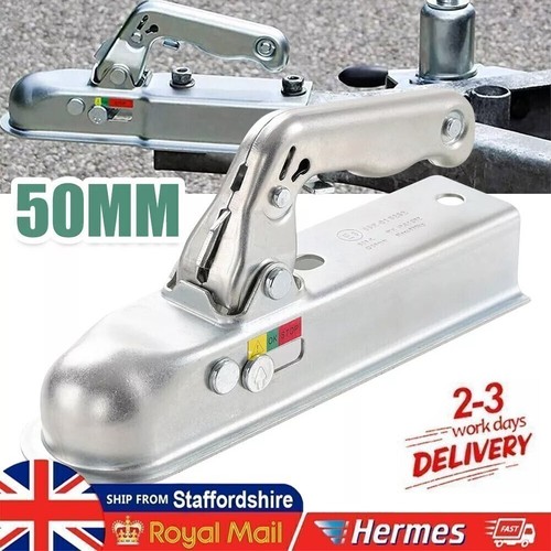 Atv coupling hitch tow 50mm - coupling,