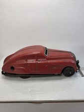 SCHUCO 1750 ANNO 2000 VINTAGE CLOCKWORK CAR MADE IN GERMANY