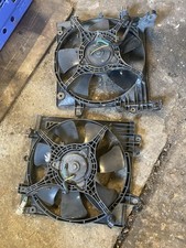Subaru Impreza Twin Fans. WRX