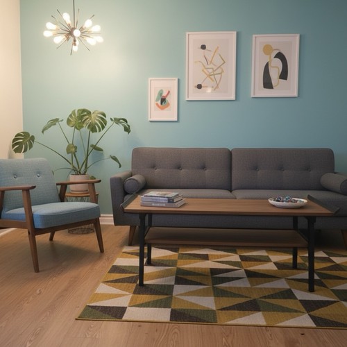 Myer coffee table - two, tier
