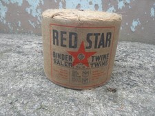 Vintage Red Star Baler Binder