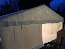  MARQUEE 25X6 METRES CLEAR