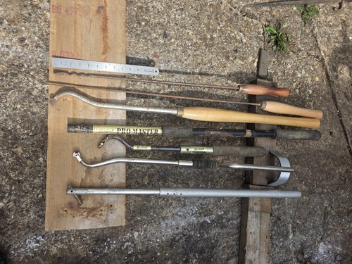 Set wood turning long - set,
