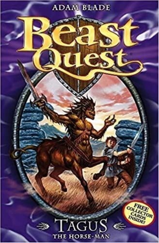 Beast quest series tagus - beast,