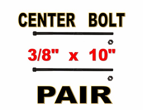 Leaf spring center bolt - center,