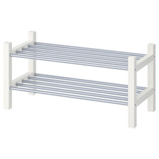 IKEA TJUSIG 2 Tier Shoe Rack