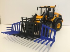 Blue  + Black 1/32 scratch built 16ft Folding Prodig Buckrake Suit Britain’s