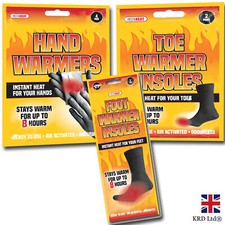 Hand Warmers Toe Foot Warmer