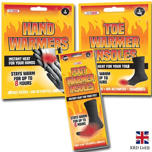 Hand warmers toe foot warmer - hand,