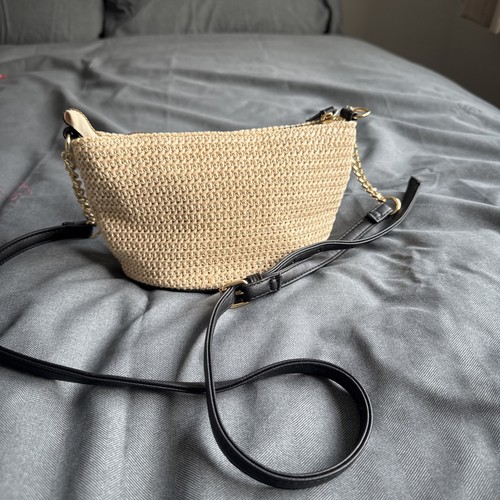 Primark woven zip - -top, bag