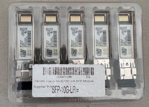 Cisco sfp 10g - modules,, five
