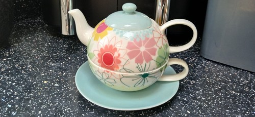 Portmeirion crazy daisy tea - daisy,