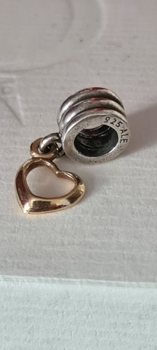 Genuine pandora swinging - genuine, heart