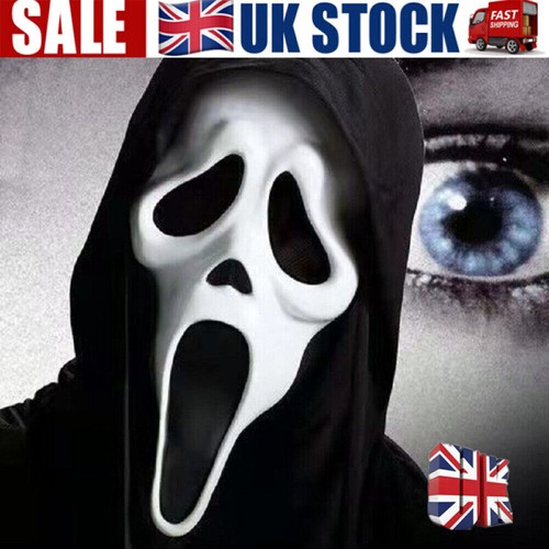 Scream ghost face - mask, with