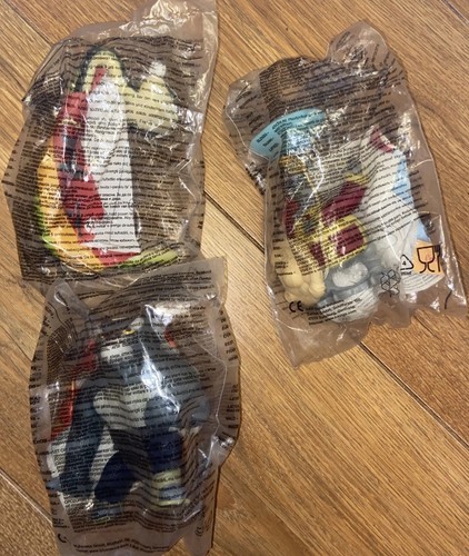 Mcdonalds kung panda toys - kung,