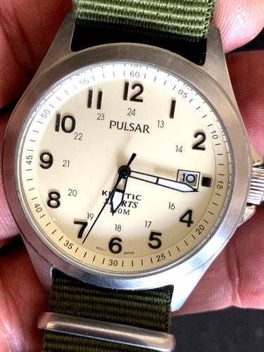 Pulsar kinetic military field - ,