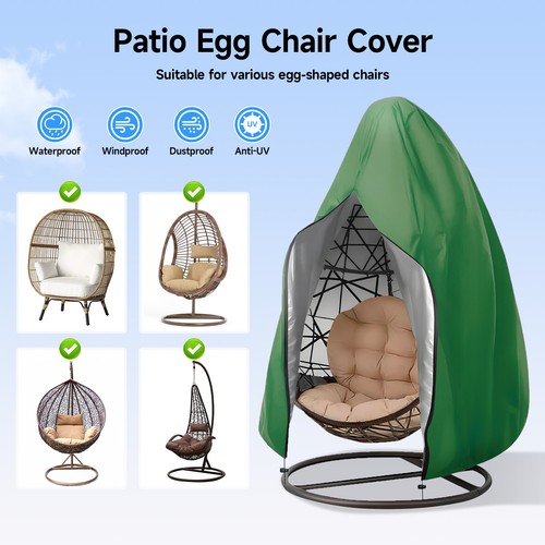 Egg chair cover waterproof - chair,